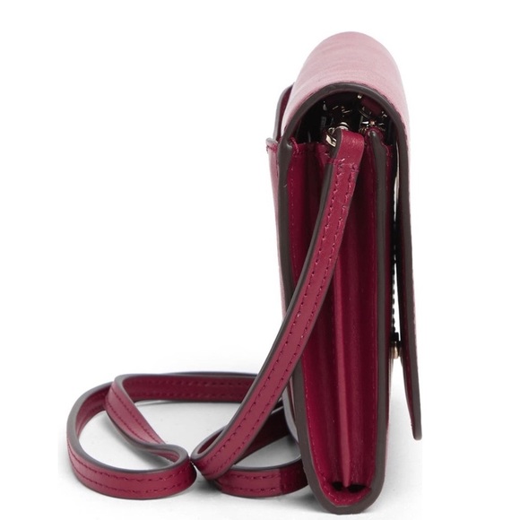 Kate Spade New York Kerri Crossbody Purse Cranberry Cocktail - Picture 5 of 6